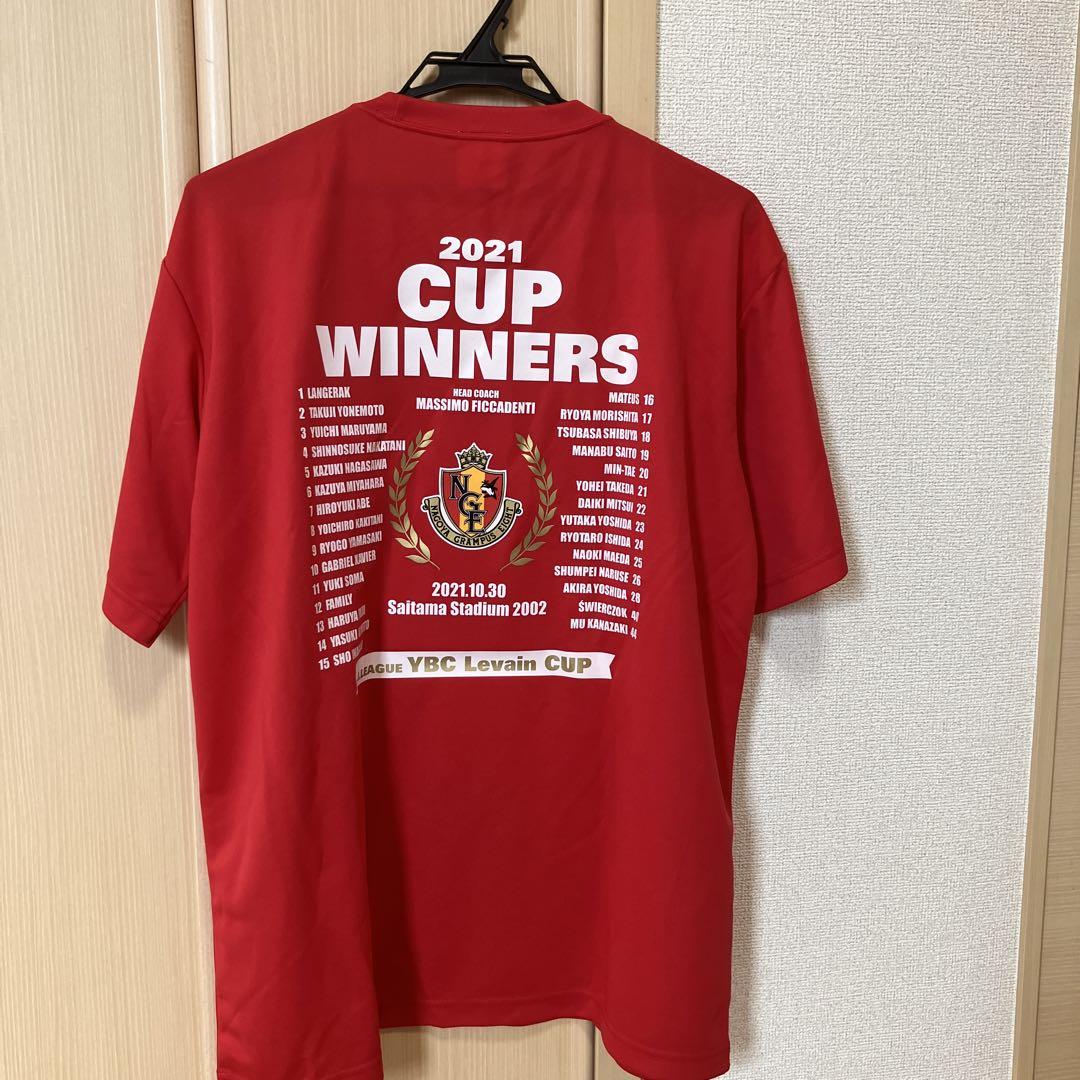 名古屋グランパス YBCルヴァンカップ優勝記念Tシャツ - メルカリ