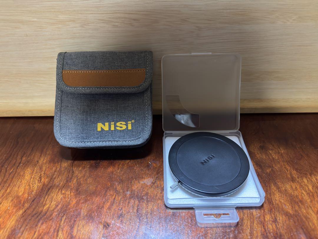 NiSi 可変ND 1-5stop TRUE COLOR 82mm 中古品