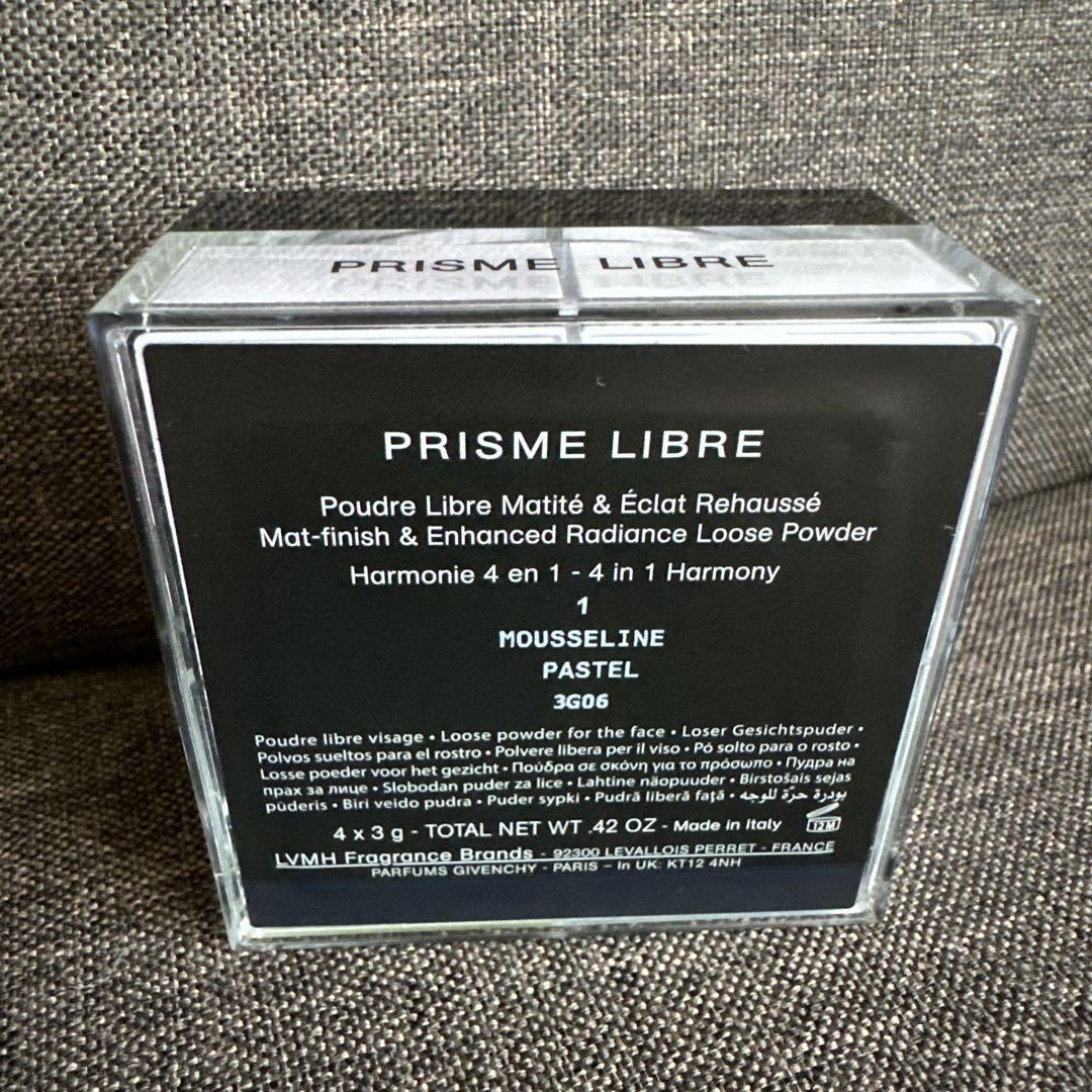 ✨新品✨ジバンシー✨ルースパウダー✨No.1パステル・シフォン✨プリズムリーブル