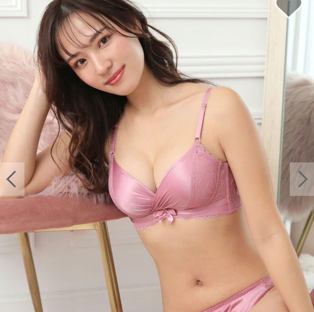 D70脇高ポップフラワー（イエロー）♥️ブラジャーショーツ