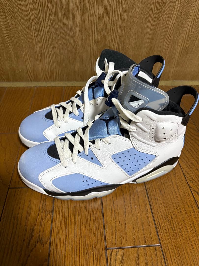 NIKE Air Jordan6 UNCエアジョーダン6レトロ26cm AIR JORDAN
