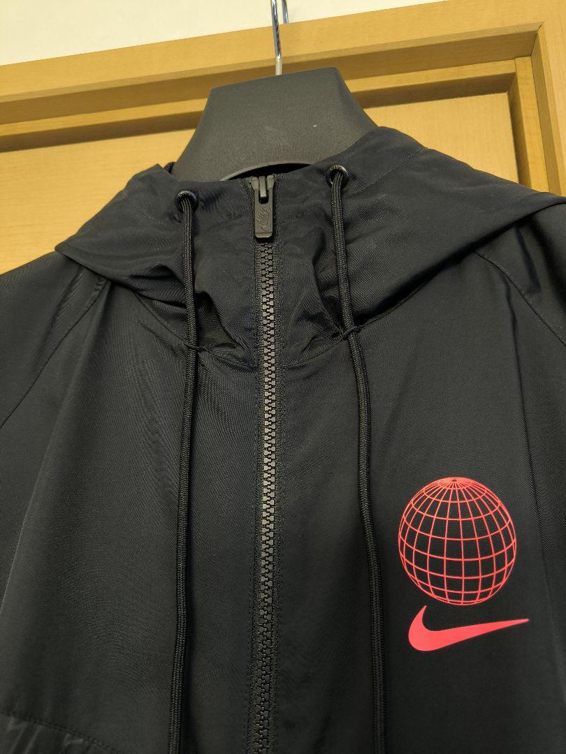NIKE　ナイロンジャケット　ウィンドブレーカー　カタカナ　ネオン　蛍光