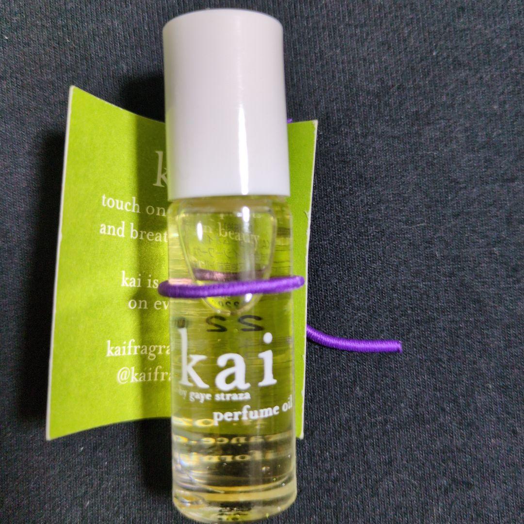 Kai by gaye straza perfume oil　未使用
