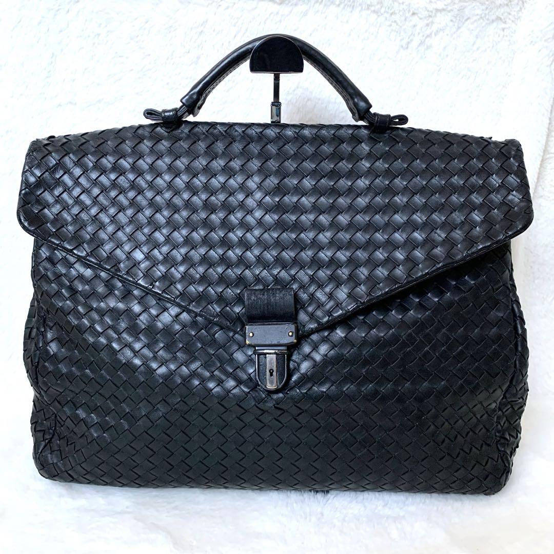 BOTTEGA VENETA ボッテガヴェネタ レザーブリーフケース