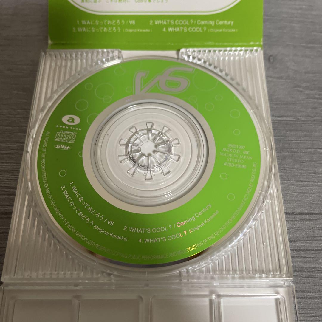 V6 レア 当選 非売品 CD WAになっておどろう - メルカリ