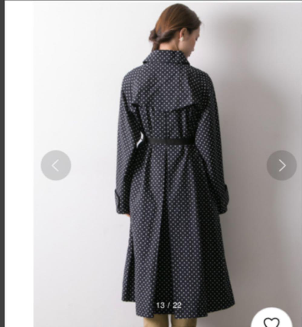 最終バーゲン◇グラミチ◇水玉ドットスプリングコート¥34560