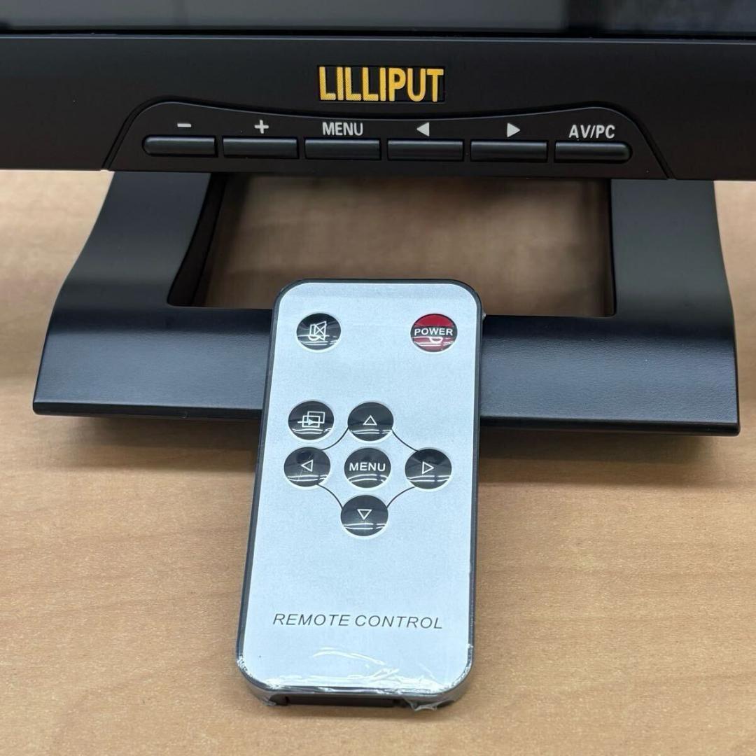 美品◇LILLIPUT／FA1012－NPCT10.1インチ容量性タッチモニター