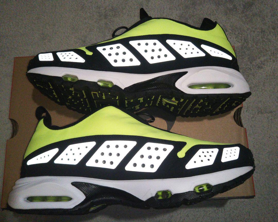 靴 NIKE air max SNDR \"Volt and Black\" 28cm