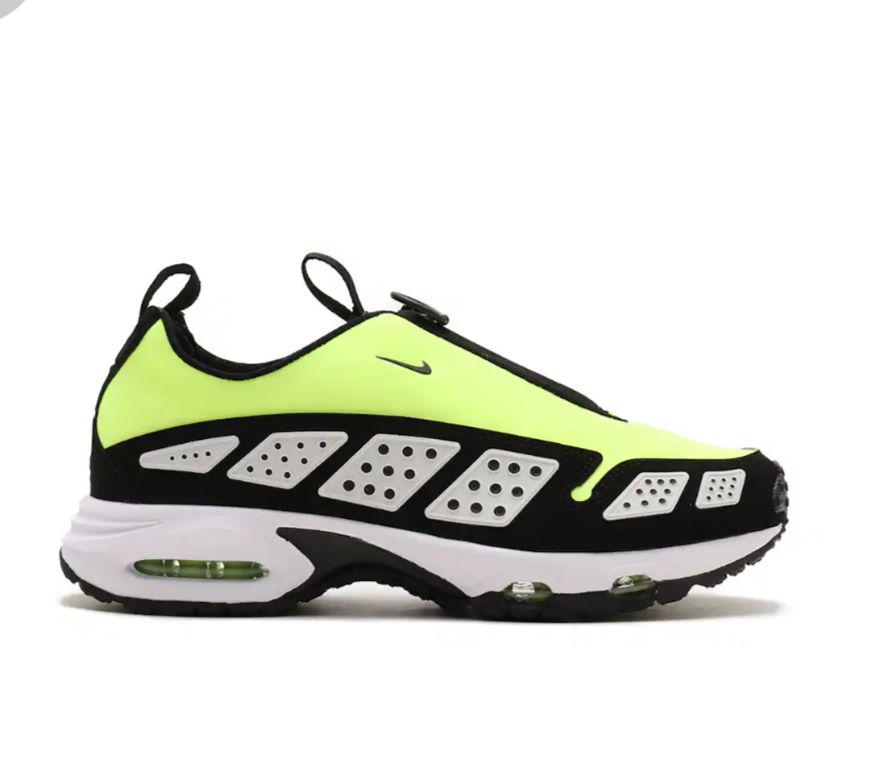 靴 NIKE air max SNDR \"Volt and Black\" 28cm