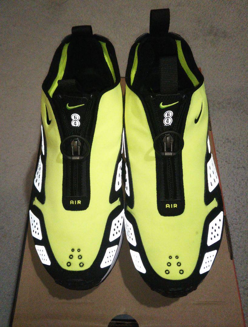 靴 NIKE air max SNDR \"Volt and Black\" 28cm