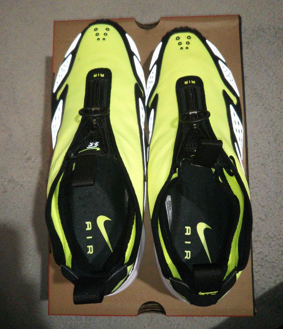 靴 NIKE air max SNDR \"Volt and Black\" 28cm