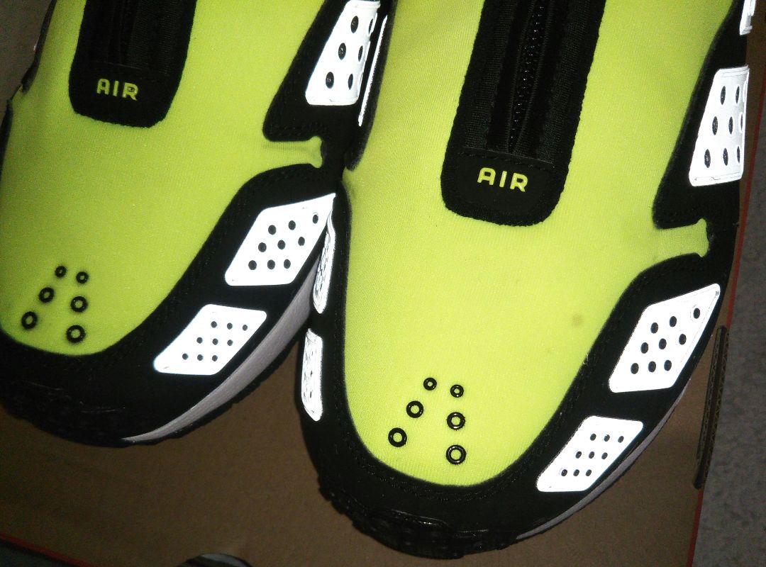 靴 NIKE air max SNDR \"Volt and Black\" 28cm