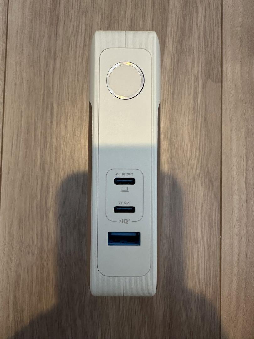 Anker 733 power bank モバイルバッテリー
