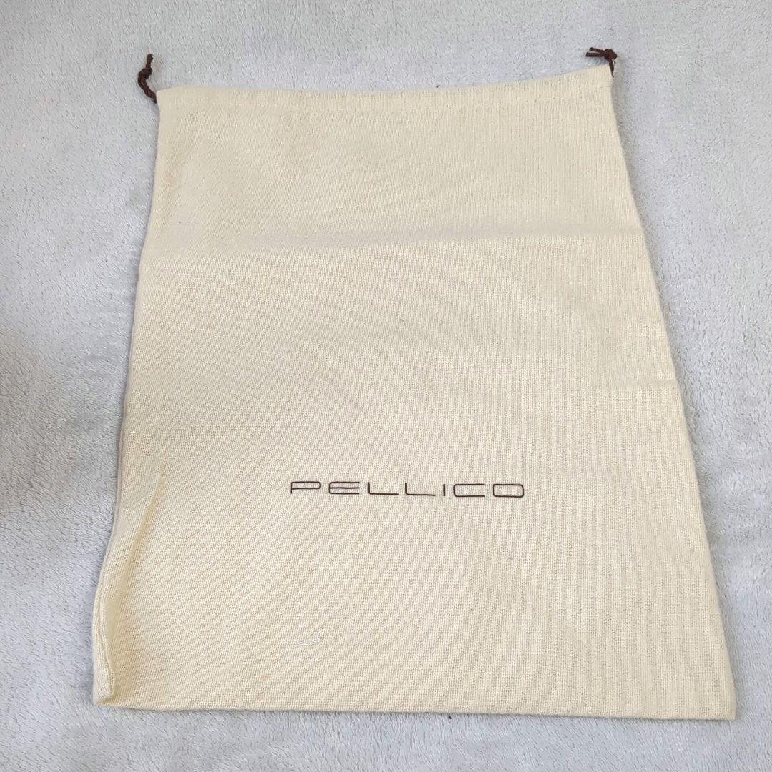 PELLICO ペリーコ パンプス レザー ブラック 37 1/2