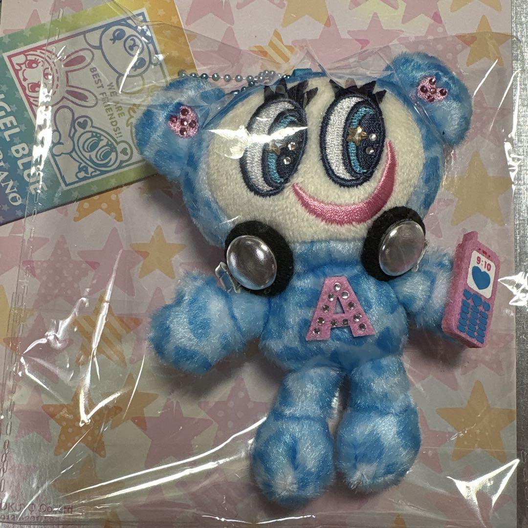 エンジェルブルー ナカムラくんレオパード ぬいぐるみチャーム