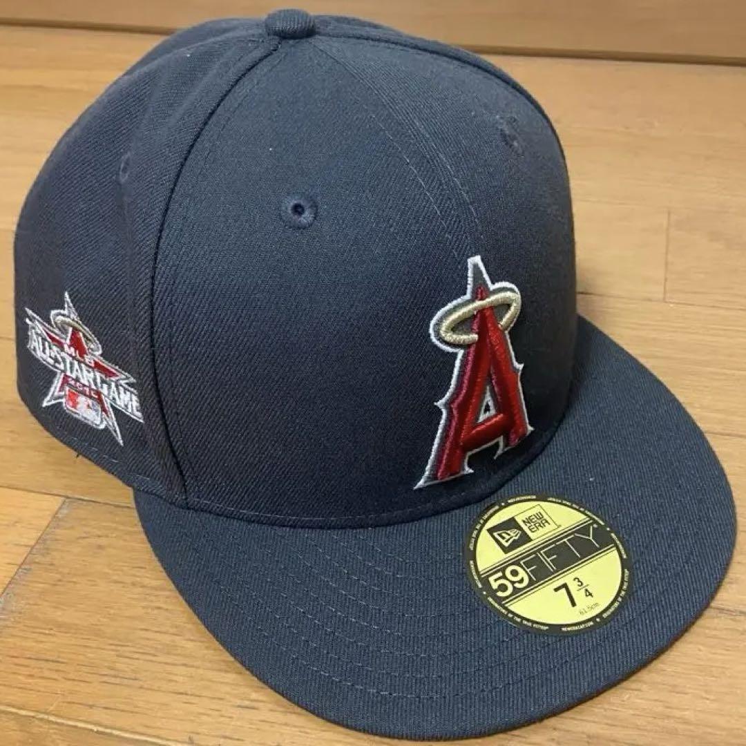 New Era 59FIFTY ロサンゼルスエンゼルスキャップ 海外別注