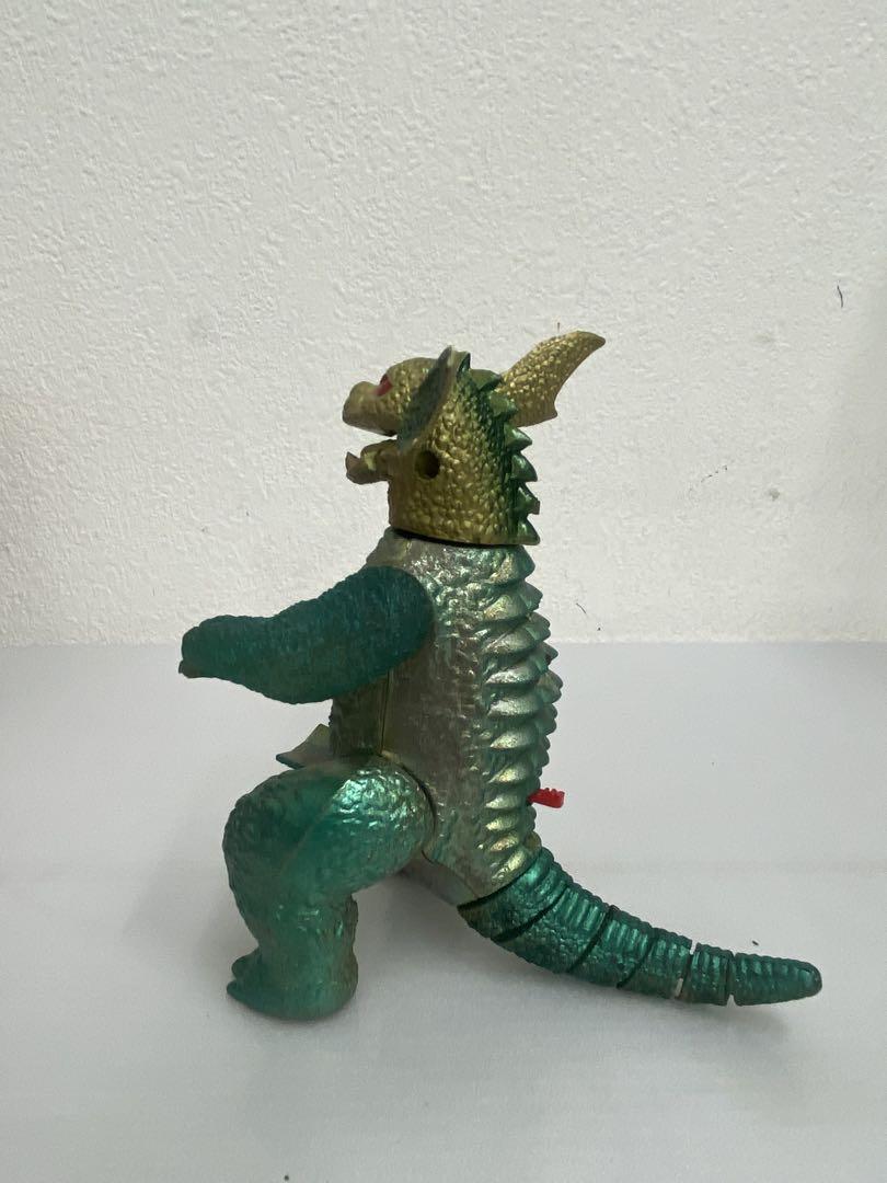 某メーカー バラゴン ジンクロン ブルペットZ合金 昭和レトロ 東宝 珍品 その他