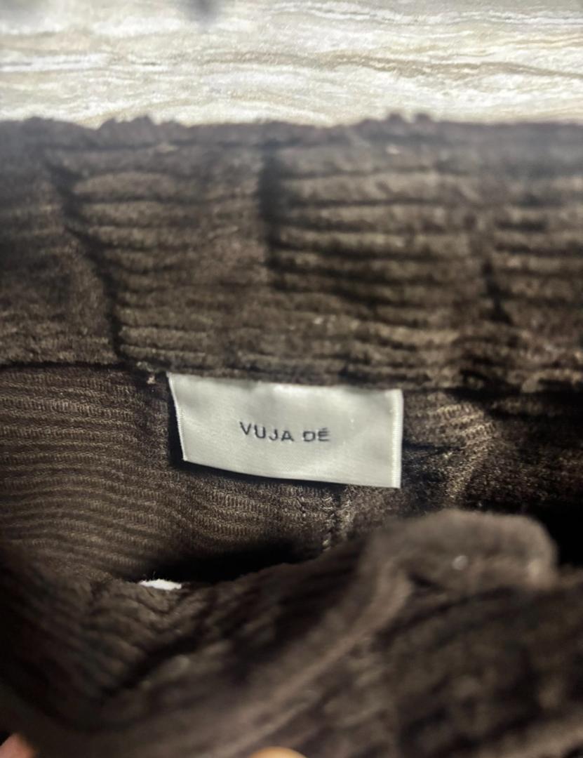 パンツ VUJADE 009 JUDE corduroy pants
