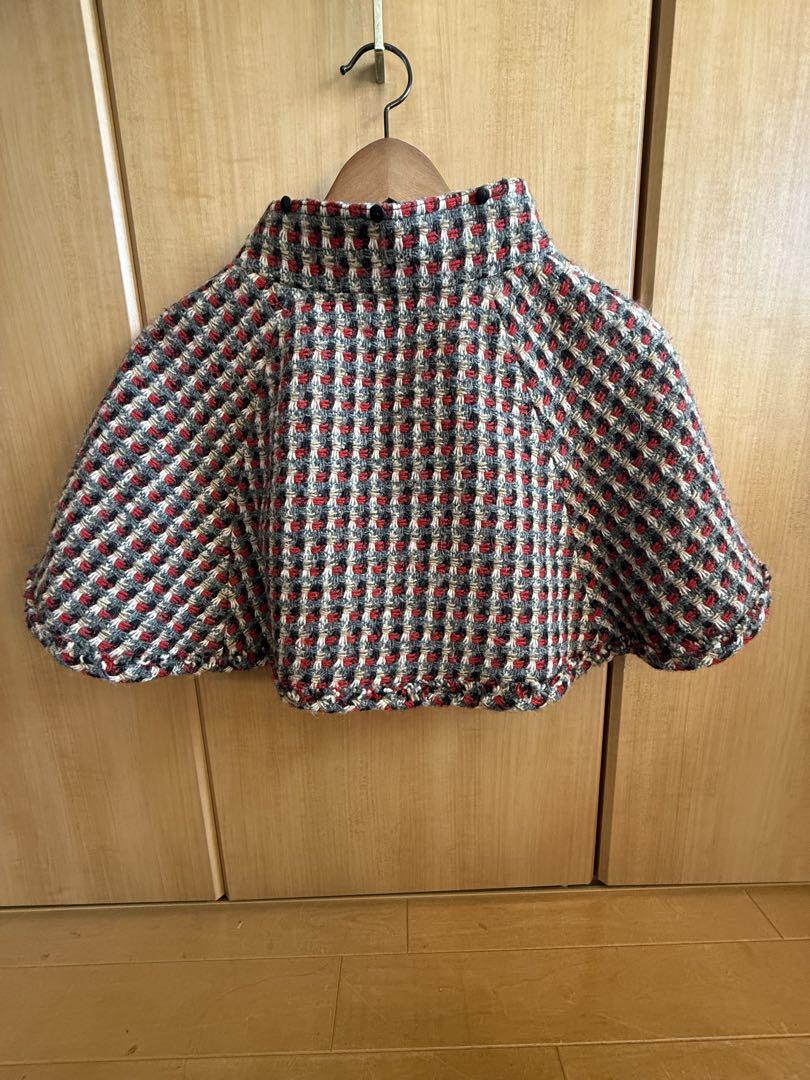 Burberry Blue Label ポンチョ