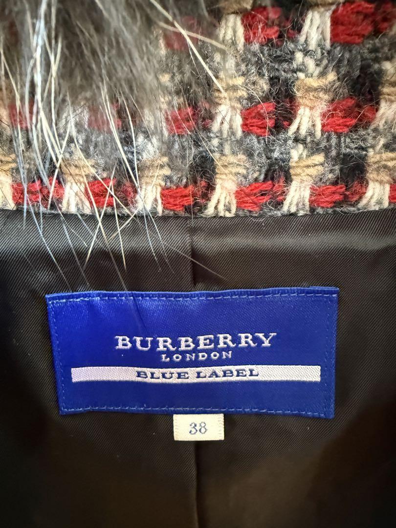 Burberry Blue Label ポンチョ