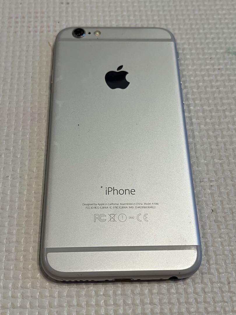 Apple iPhone 6 シルバー 本体 - メルカリ