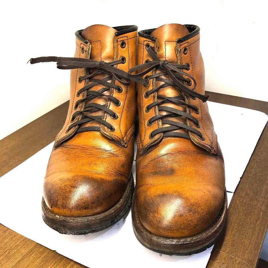 レッドウィング ベックマン ブーツ REDWING 廃盤 9013 us7.525.5cm RED WING