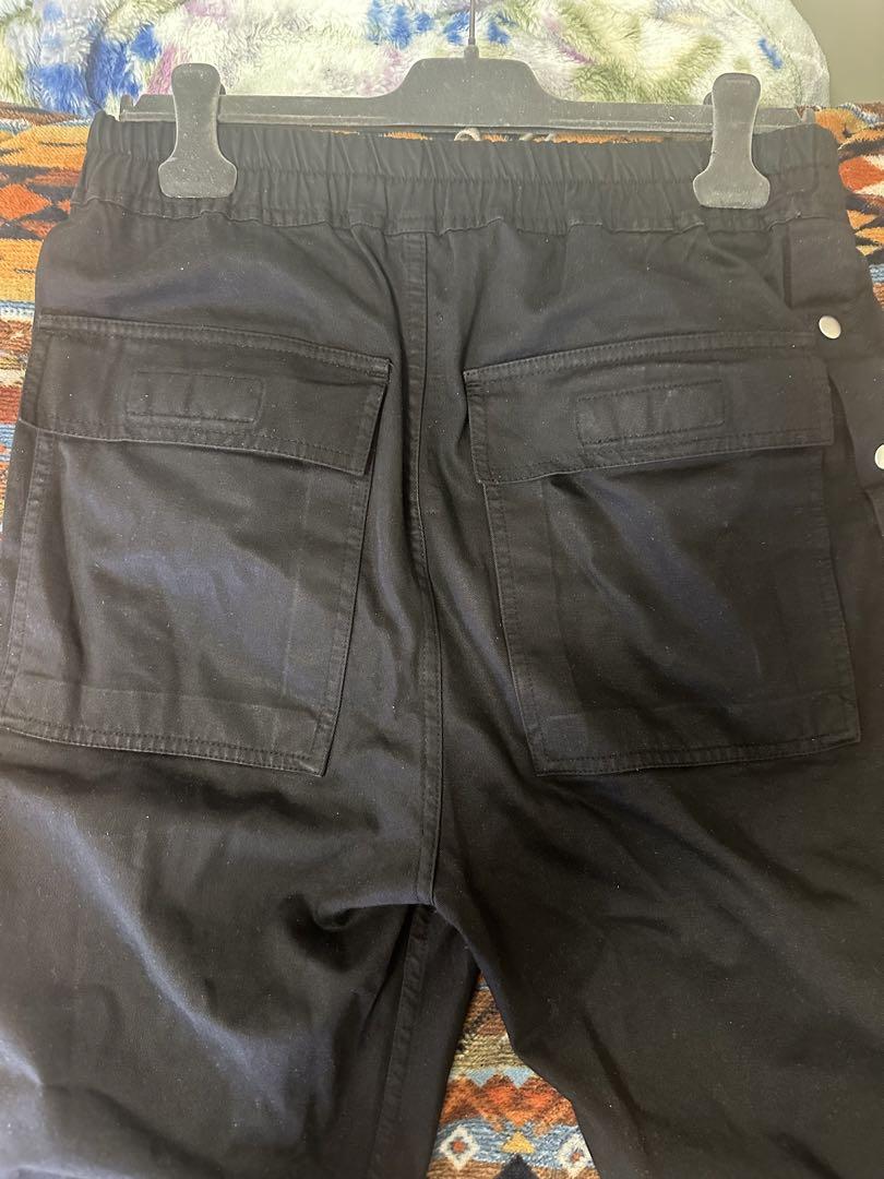 パンツ RICK OWENS PUSHERPANTS 24AW