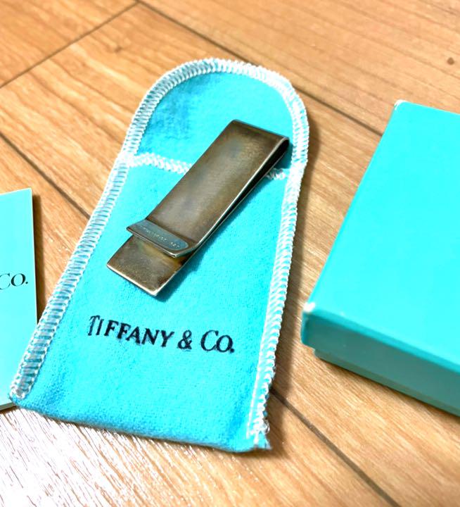 定番 Tiffany\u0026Co. マネークリップ ティファニー - マネークリップ
