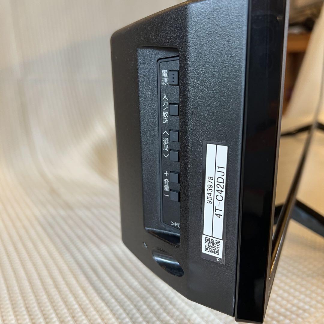 【美品】2022年製 42V型 テレビ AQUOS 4T-C42DJ1