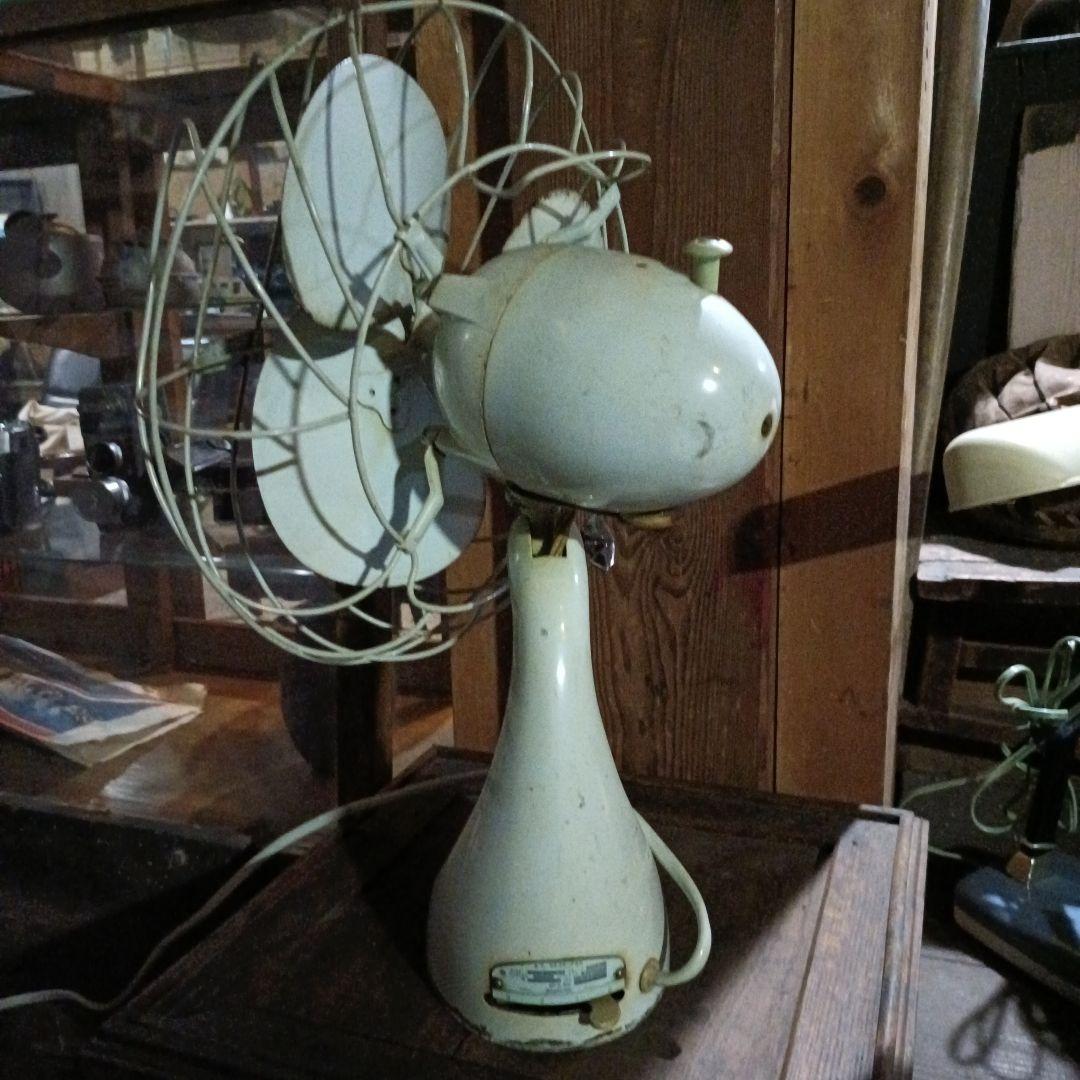 昭和レトロ　日立　卓上扇風機