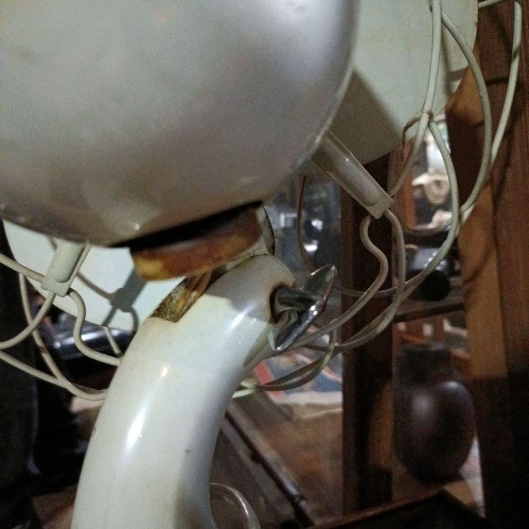 昭和レトロ　日立　卓上扇風機