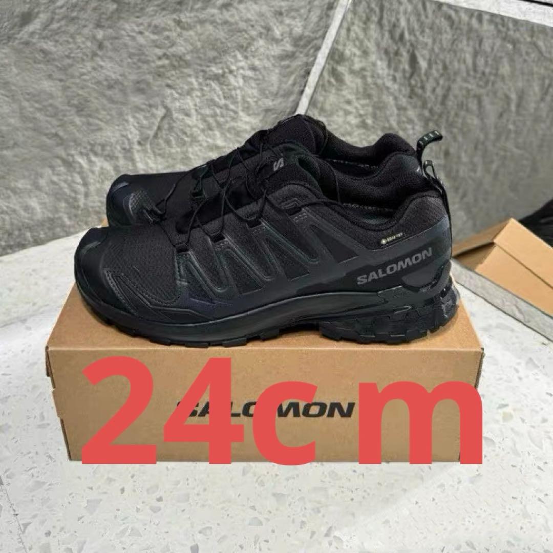 新品未使用 SALOMON XA PRO 3D V9 GORE-TEX 24cm