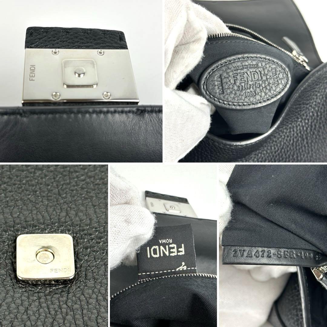 専用■フェンディ バゲット 2way ショルダーバッグ ボディバッグ セレリア