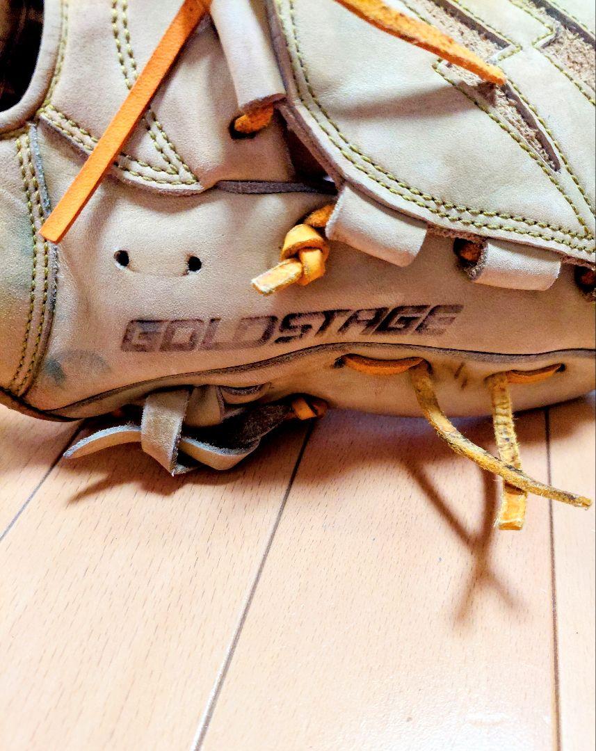 ASICS　軟式野球グローブ