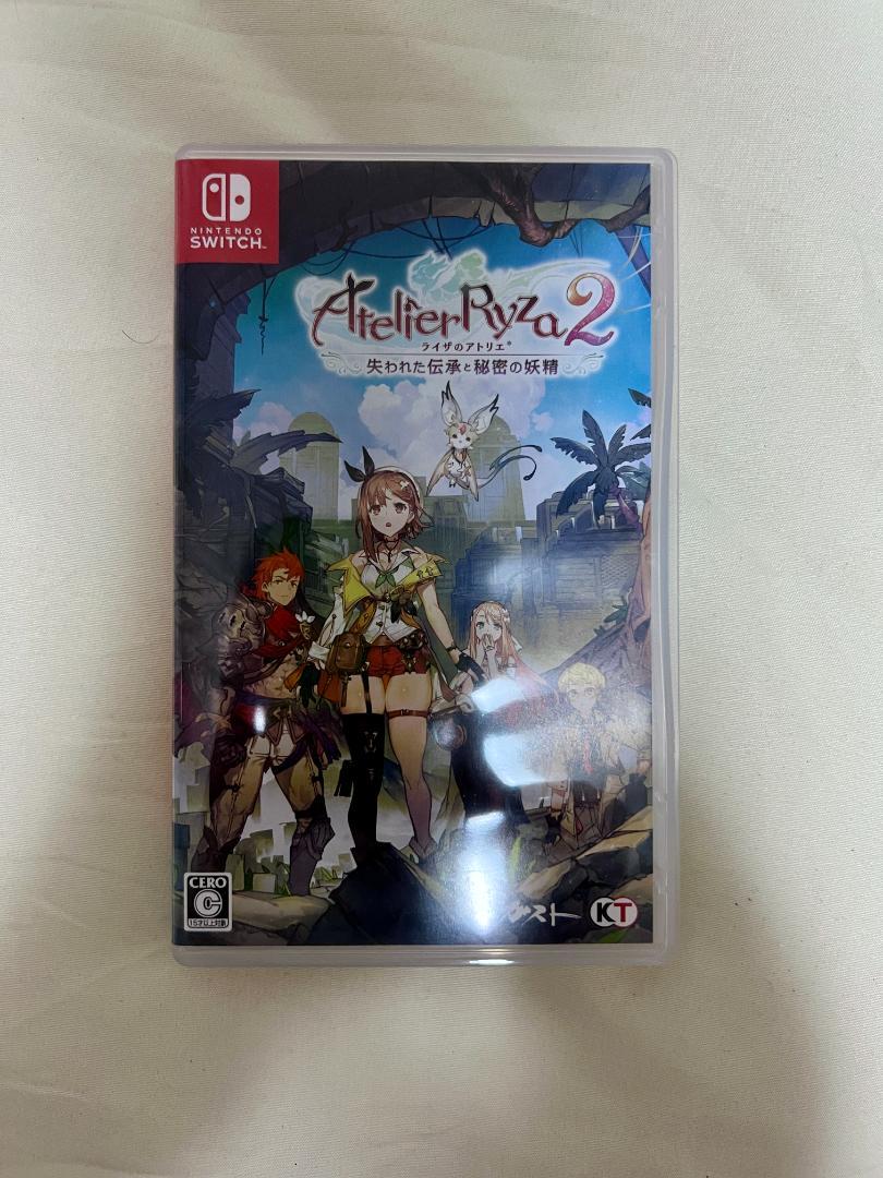 贈り物 アトリエライザ 3部作 メルカリ - Switch版 Nintendo まとめ売り Nintendo Switch