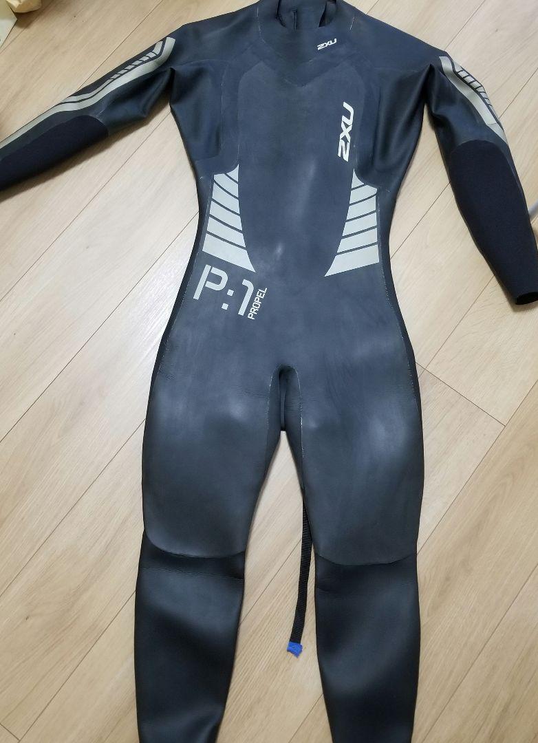 2XU P:1 フルスーツ ブラック