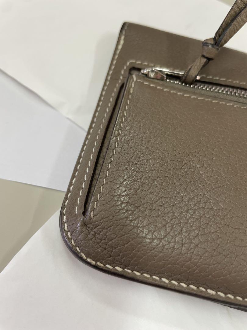 エルメス　美品　ドゴンロング　長財布