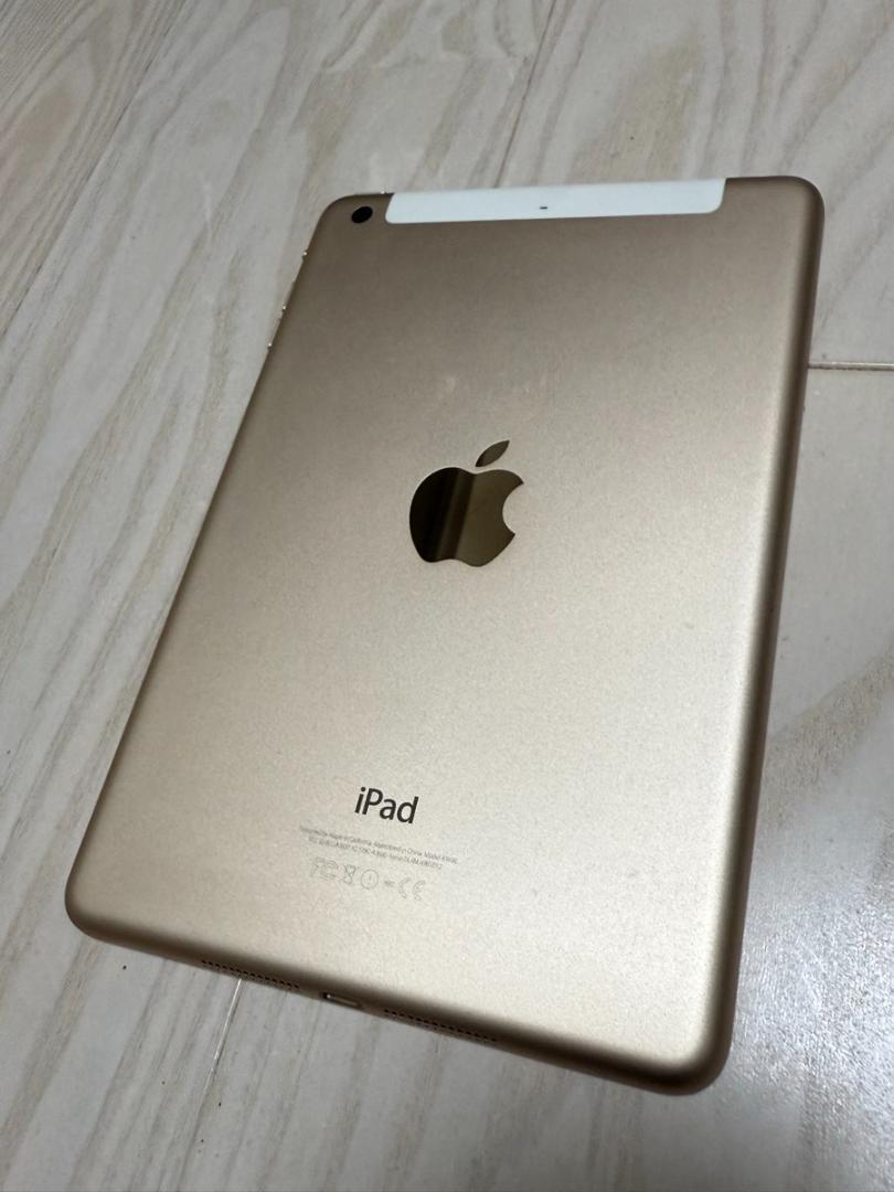 Apple iPad mini3 本体 ゴールド iPad mini 3 64GB Gold Wi-Fiモデル 元箱 付属品あり｜Yahoo