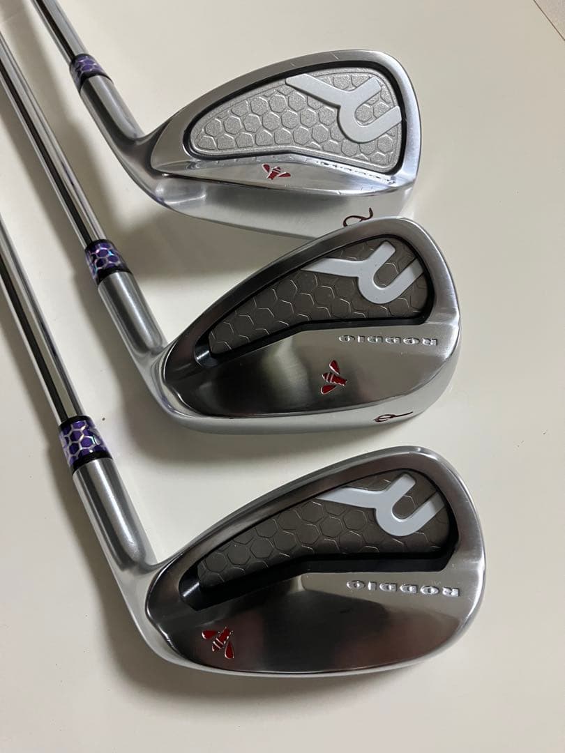 美品ロッディオRODDIO PC 5~P.Q 7本セットAMTホワイトS200 美品ロッディオRODDIO PC 5~P.Q 7本セットAMTホワイトS200