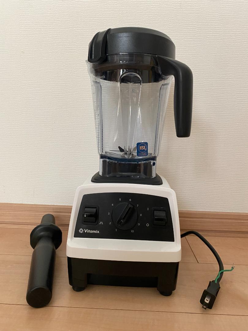 バイタミックス Vitamix E320　ホワイト　国内正規モデル