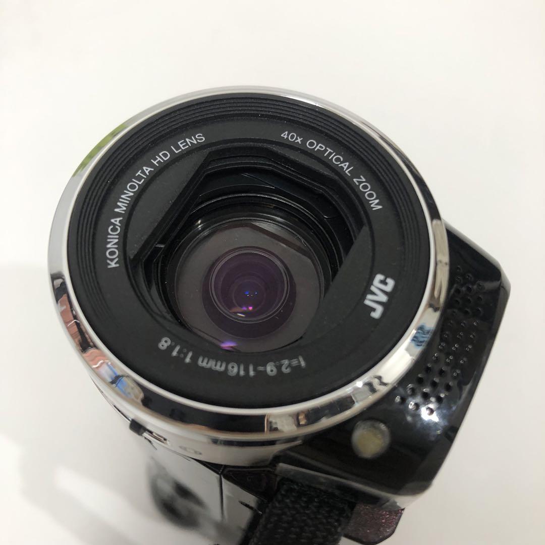 美品　JVC ケンウッド ビデオカメラ Everio エブリオ  GZ-E225