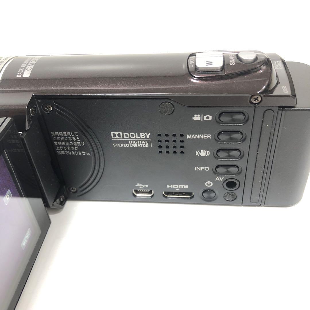 美品　JVC ケンウッド ビデオカメラ Everio エブリオ  GZ-E225