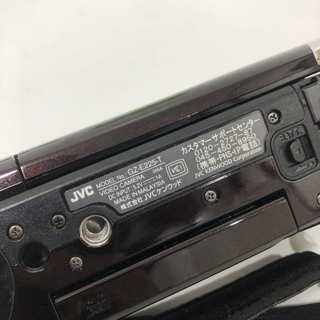 美品　JVC ケンウッド ビデオカメラ Everio エブリオ  GZ-E225