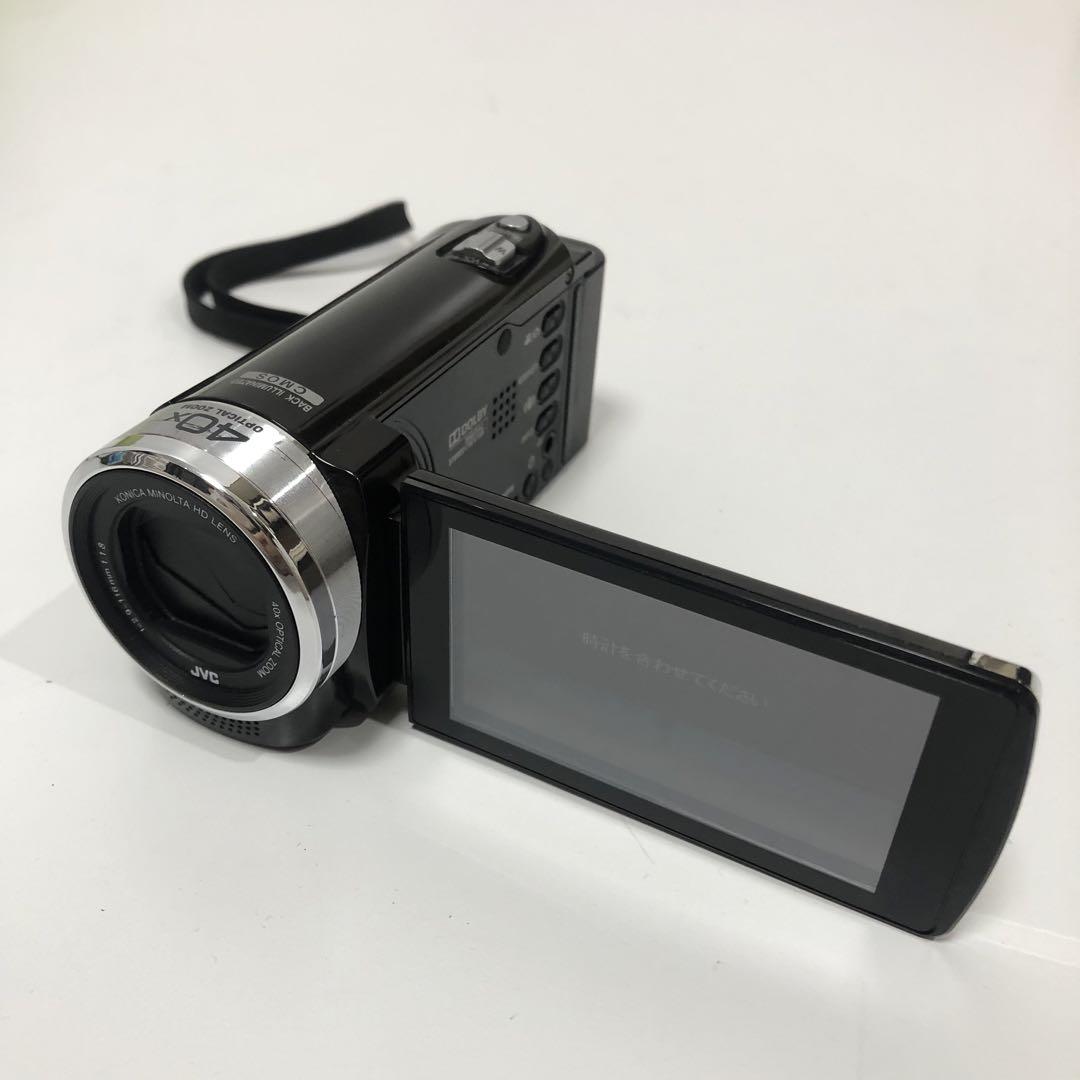 美品　JVC ケンウッド ビデオカメラ Everio エブリオ  GZ-E225