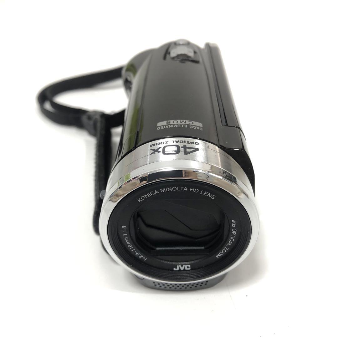 美品　JVC ケンウッド ビデオカメラ Everio エブリオ  GZ-E225