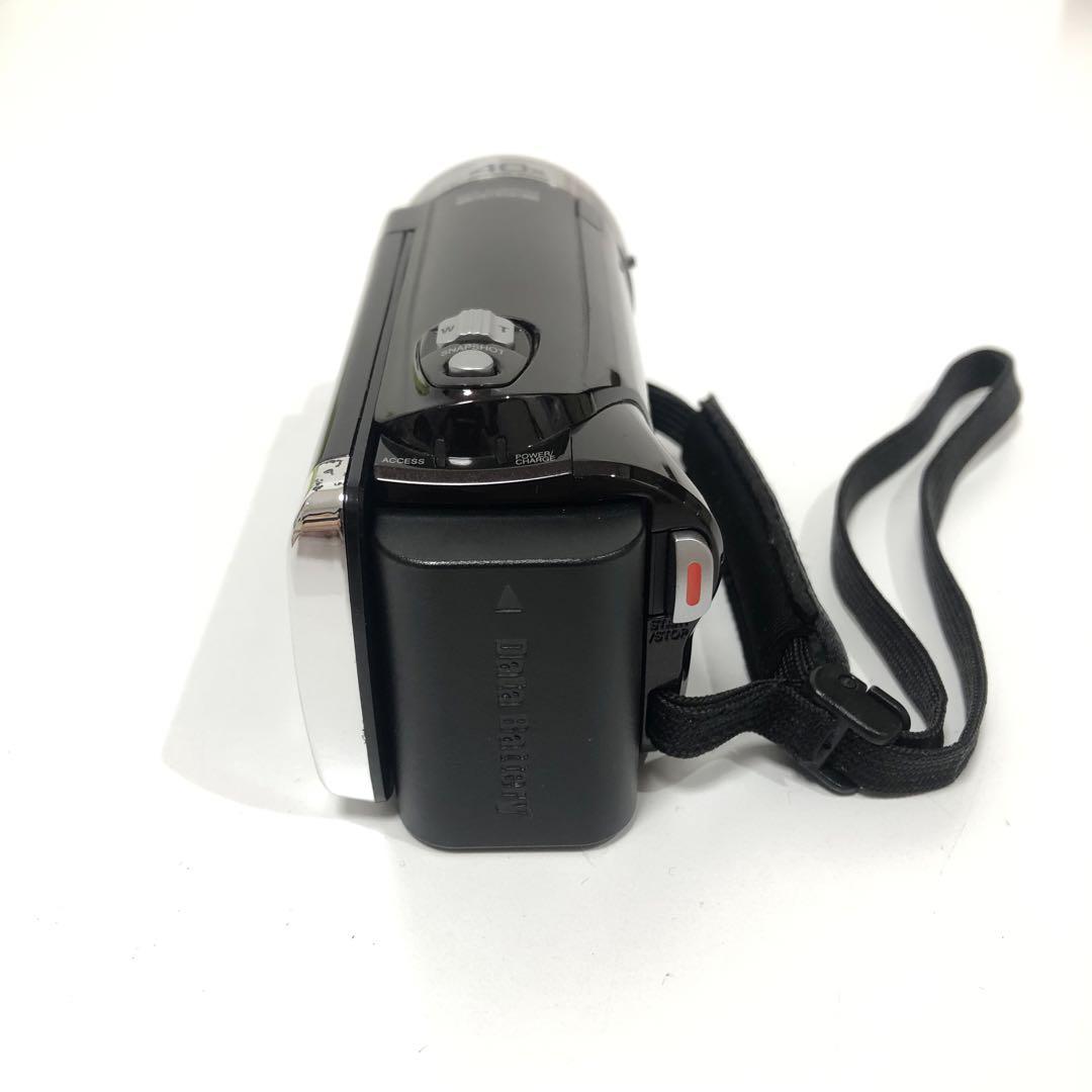 美品　JVC ケンウッド ビデオカメラ Everio エブリオ  GZ-E225