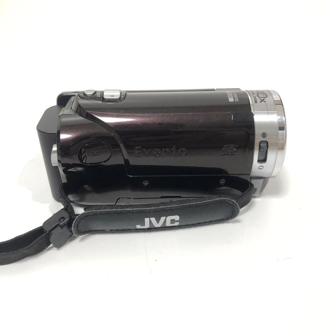 美品　JVC ケンウッド ビデオカメラ Everio エブリオ  GZ-E225