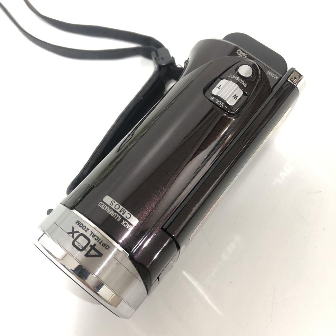 美品　JVC ケンウッド ビデオカメラ Everio エブリオ  GZ-E225