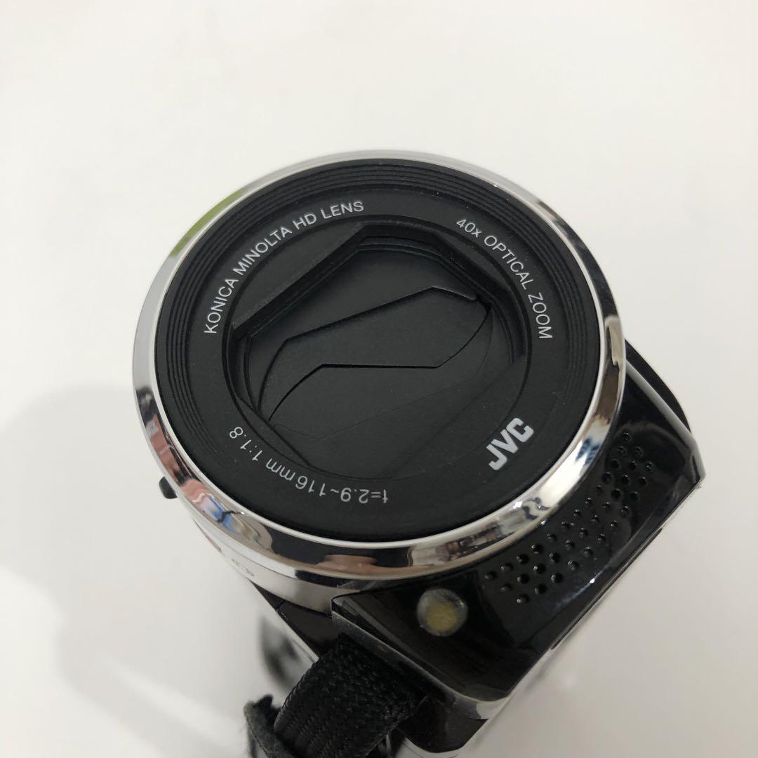 美品　JVC ケンウッド ビデオカメラ Everio エブリオ  GZ-E225