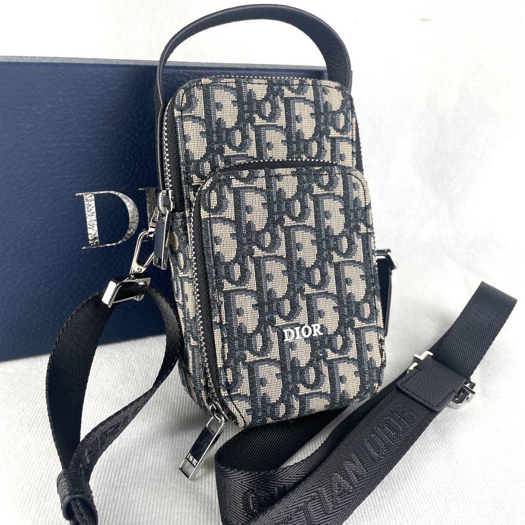 DIOR マイクロポーチ ディオール ショルダーバッグ